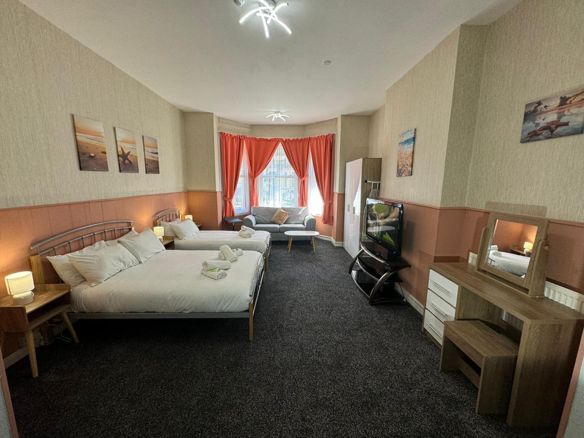 The Paradise Guest House Great Yarmouth Quarto foto