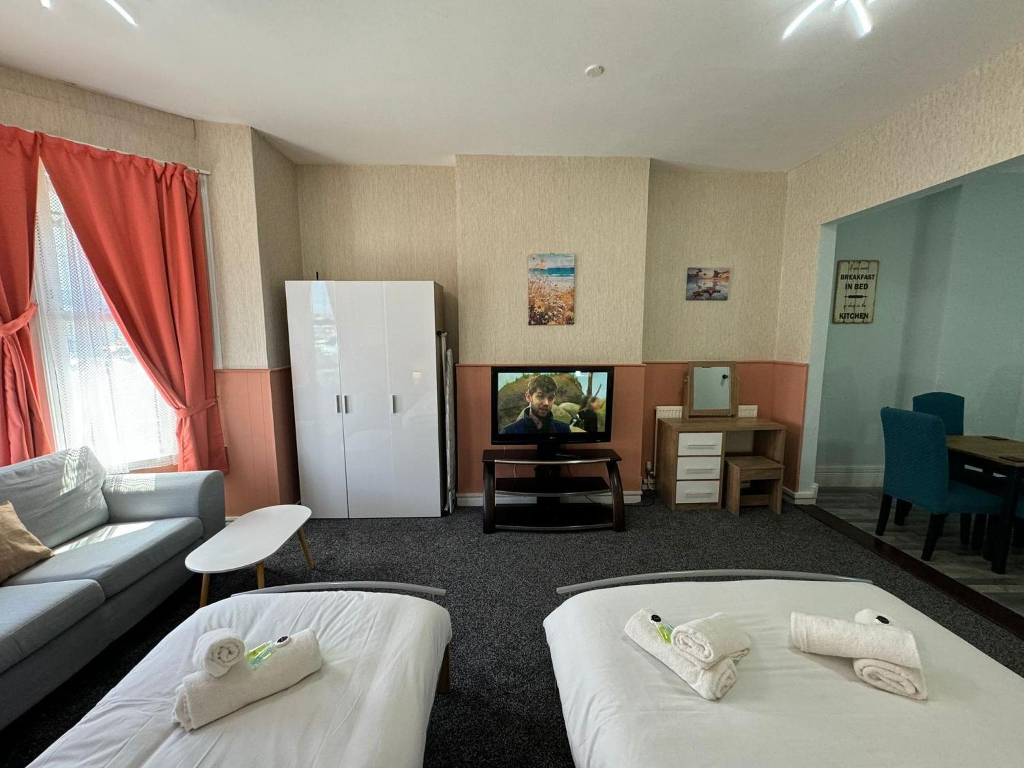 The Paradise Guest House Great Yarmouth Quarto foto